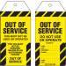 Out of Service Safety Tag