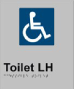 Toilet LH-ALUM