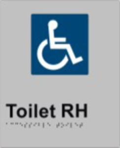 Toilet RH-ALUM