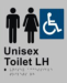 Unisex toilet LH-ALUM