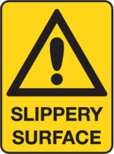 Slippery Surface